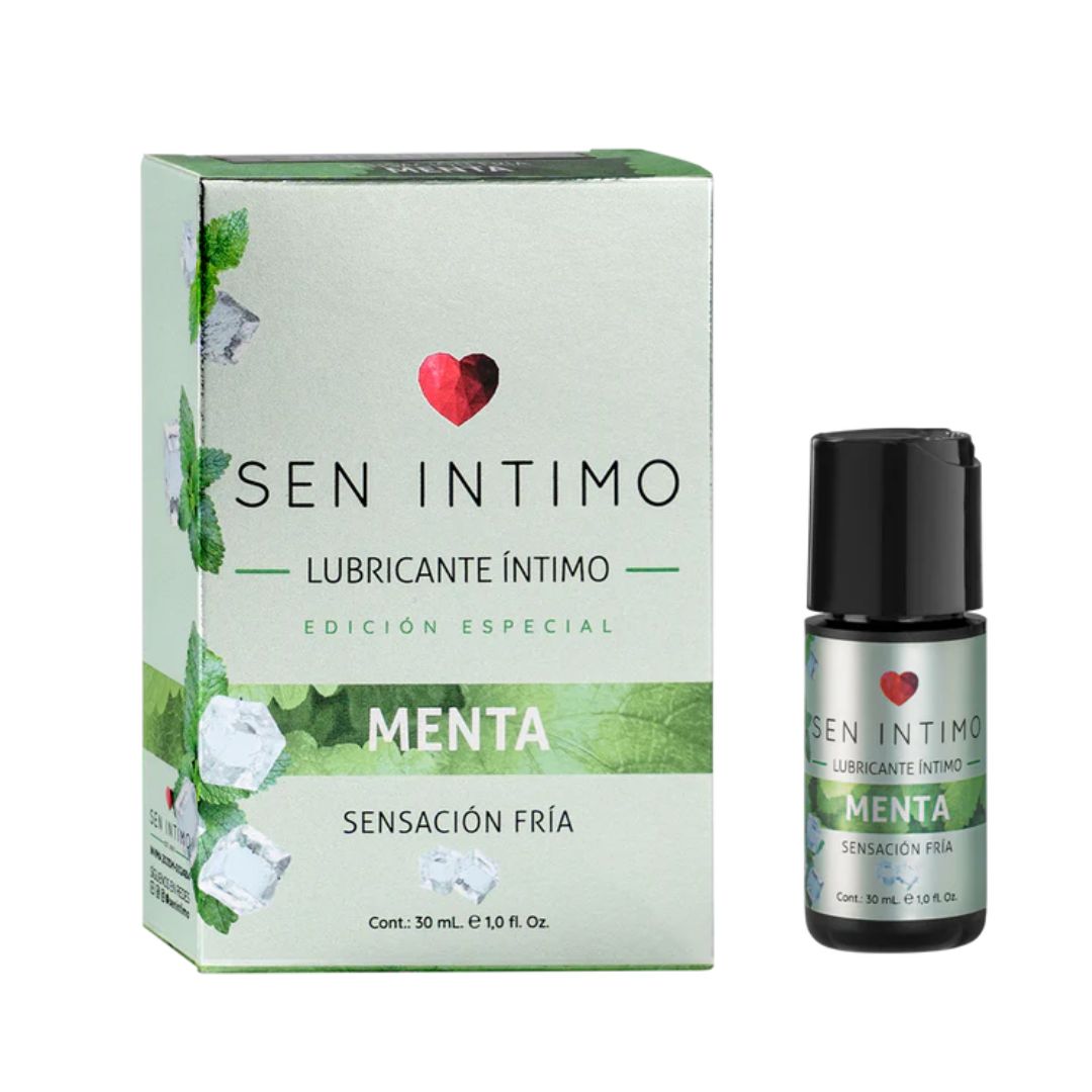 Lub Intimo Menta Fria X30ml Sen Intimo Luegopago 8942